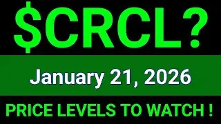 CRCL Stock (Circle Internet Group, Inc.) CRCL Stock Technical Analysis | January 21, 2026