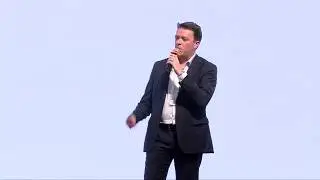 Positive Energy Ltd's pitch during Betatron's demo day.