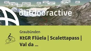 Mountainbike-tour in Graub&uuml;nden: KtGR Fl&uuml;ela | Scalettapass | Val da Ravais-ch | Tiefencastel