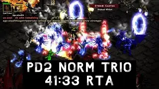 [PD2] Norm Trio WR! 41:33 RTA