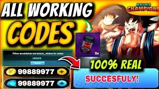 [ GALAXY 2 💫 ] Anime Champions Simulator Roblox Codes || Roblox Codes || Anime champions Codes