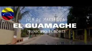 Pueblo o Caserío EL GUAMACHE #margarita #venezuela