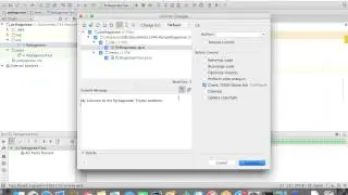 IntelliJ git commit and push