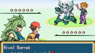Mega Moemon Firered (v1.3c) - Rival battle Route 22