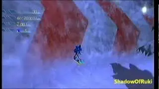 Sonic the Hedgehog 2006 - Epic Snowboard of Awesomeness
