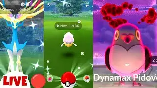 New Spotlight Hour ✨ , Dynamax, Legendary 🔴 LIVE Pok&eacute;mon Go 2025