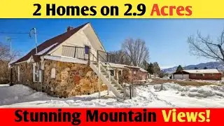 Mancos, CO Dream Property! 2 Homes with Stunning Mountain Views!