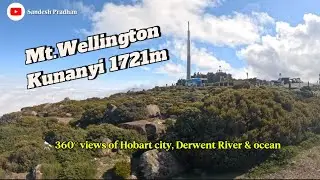 Mt Wellington Vlog | Hobart City Mathi Bata 🇦🇺