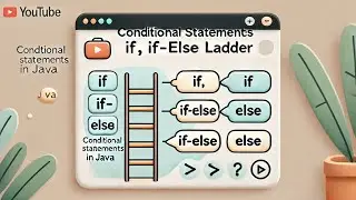 Conditional statements in java |-simple if,if else,if else ladder 
