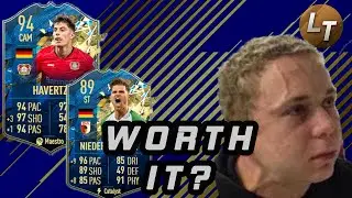 NEW INTRO | TOTS Havertz + Niederlechner Review | Buy or Nah | FIFA 20 Player Review