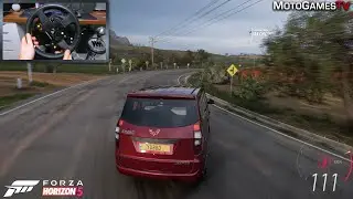 Forza Horizon 5 - 2013 Wuling Hongguang S | Thrustmaster TS-XW Gameplay