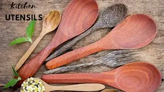Kitchen Utensils | Kitchen instruments & tools | Names of some common kitchen utensils with pictures
