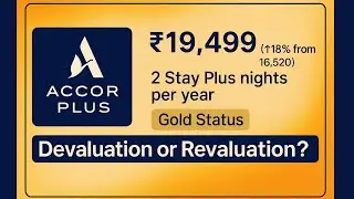 Get GOLD Elite Status FAST with Accorplus