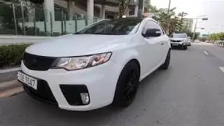 2010 KIA FORTE KOUP 2.0 LUXURY+SUNROOF+M/T+OZ WHEEL