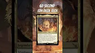 Vjoa, Jaws of the Conclave 60 Second EDH Deck Tech #edh #magicthegathering #mkm #commander