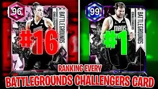RANKING EVERY BATTLEGROUNDS: CHALLENGERS CARD FROM WORST TO BEST IN NBA 2K26 MyTEAM!!