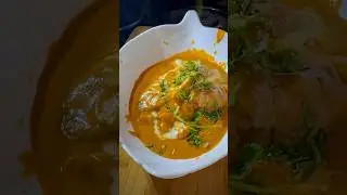 Butter Chicken | Tandoori chicken - Restaurant style recipe #shorts#asmr #butterchicken #recipe#food