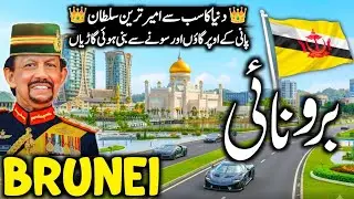 Travel To Brunei 2025 🇧🇳 | History, Amazing Facts & Urdu/Hindi Documentary | برونائی کی سیر