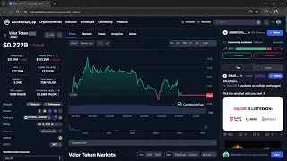 Is Valor ($VALOR) Token Legit or Scam ??