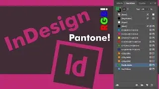 InDesign Localizar e arrumar Pantone e RGB