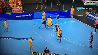 MKD vs SPA - Lazarov & Manaskov supegoal