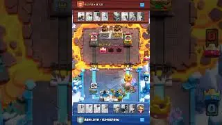CLASH ROYALE - BEST DEFENCE EVER - BEST DEFENCE DECK - HOW TO DEFENCE WITH LOW HITPOINT ON TOWER
