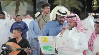 دموع المحبه  - غناء حسن قنوي  | زواج الشاب رديف حسين المسعري