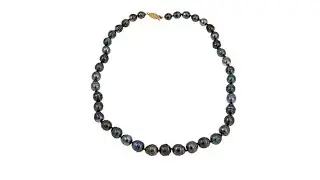 Imperial Pearls 810.5mm Cultured Tahitian Baroque Pearl ...