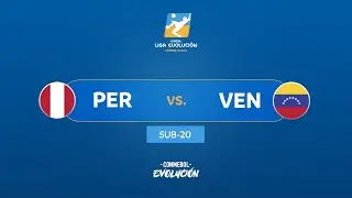 PERÚ VS. VENEZUELA | CONMEBOL LIGA EVOLUCIÓN de FÚTBOL PLAYA | SUB-20