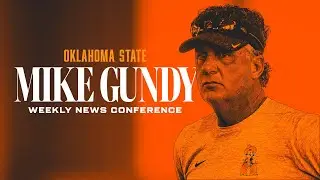Mike Gundy News Conference 9/16/24