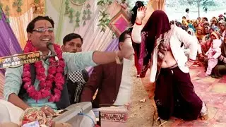 राज भाई को देना अब की विजय बना देना भाभी ने किया जमकर डांस Nitin Chetan#viral #dance #viralvideo 
