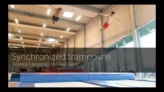 Synchronized trampoline