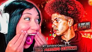 REAGINDO aos DROPS no BEAT MAIS SATISFAT&Oacute;RIOS!🔥 CENTRO DAS BATALHAS