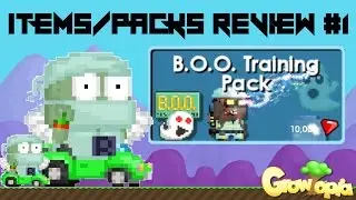 Growtopia | B.O.O Pack Review + INFO - Ghosts are around the world!