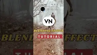 How to create blending effect in Vn #shorts