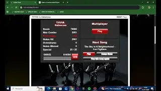 T.F.F.B - Galneryus 100% Guitar Flash FC.