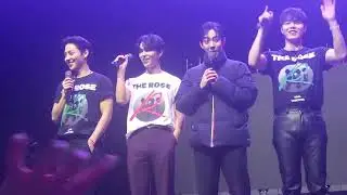 The Rose - Heal Together World Tour 2023 Utrecht ~ full Q&A