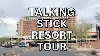 Casino Tour - Talking Stick Resort Casino Tour - Scottsdale Arizona - Scottsdale Hotel & Top Golf