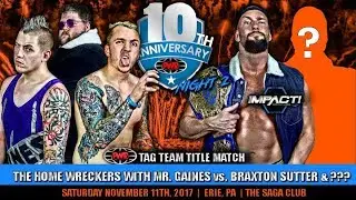 The Homewreckers vs Braxton Sutter & JJ Rumham