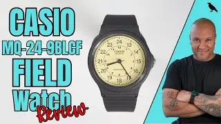 CASIO FIELD WATCH Review| $20 Casio Field Watch
