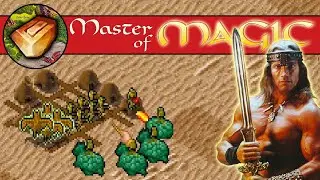 The fall of Conan! Master of Magic 1994 Barbarian Nature Magic