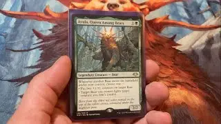 Dots MTG - Bear - Commander deck 