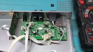 Wezone 8007 mpeg4 set top box red light problem