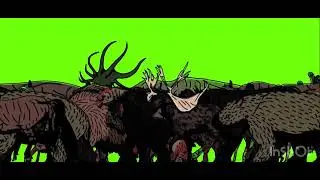 Prehistoric animals size comparison 