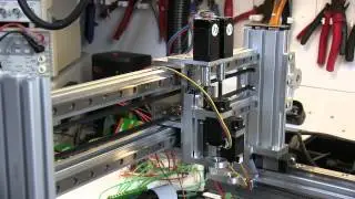 DIY Pick and Place Needle Axis speed test