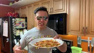 EpicSnackTime: 90 Second Crustless Pizza