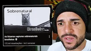 AS CAPTURAS SOBRENATURAIS MAIS BIZARRAS DO BRASIL 💀 - Wilton Reage