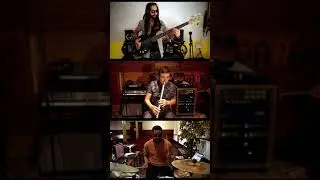 Casa Capagli - Jodie Bremaneson (Bass), Scott Wood (Whistles) and Ifedade Thomas (Drums).