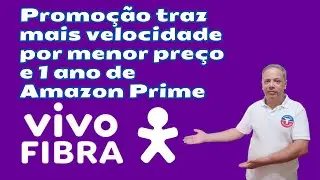 PROMO&Ccedil;&Atilde;O VIVO FIBRA 600 MEGA POR 100 REAIS