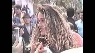 Teano in piazza per lo Scudetto del Napoli 89-90